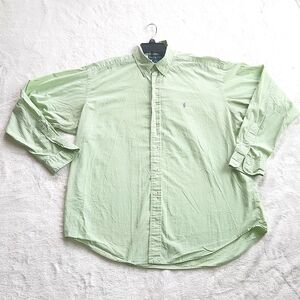 Ralph Lauren Blake Shirt Sz XL